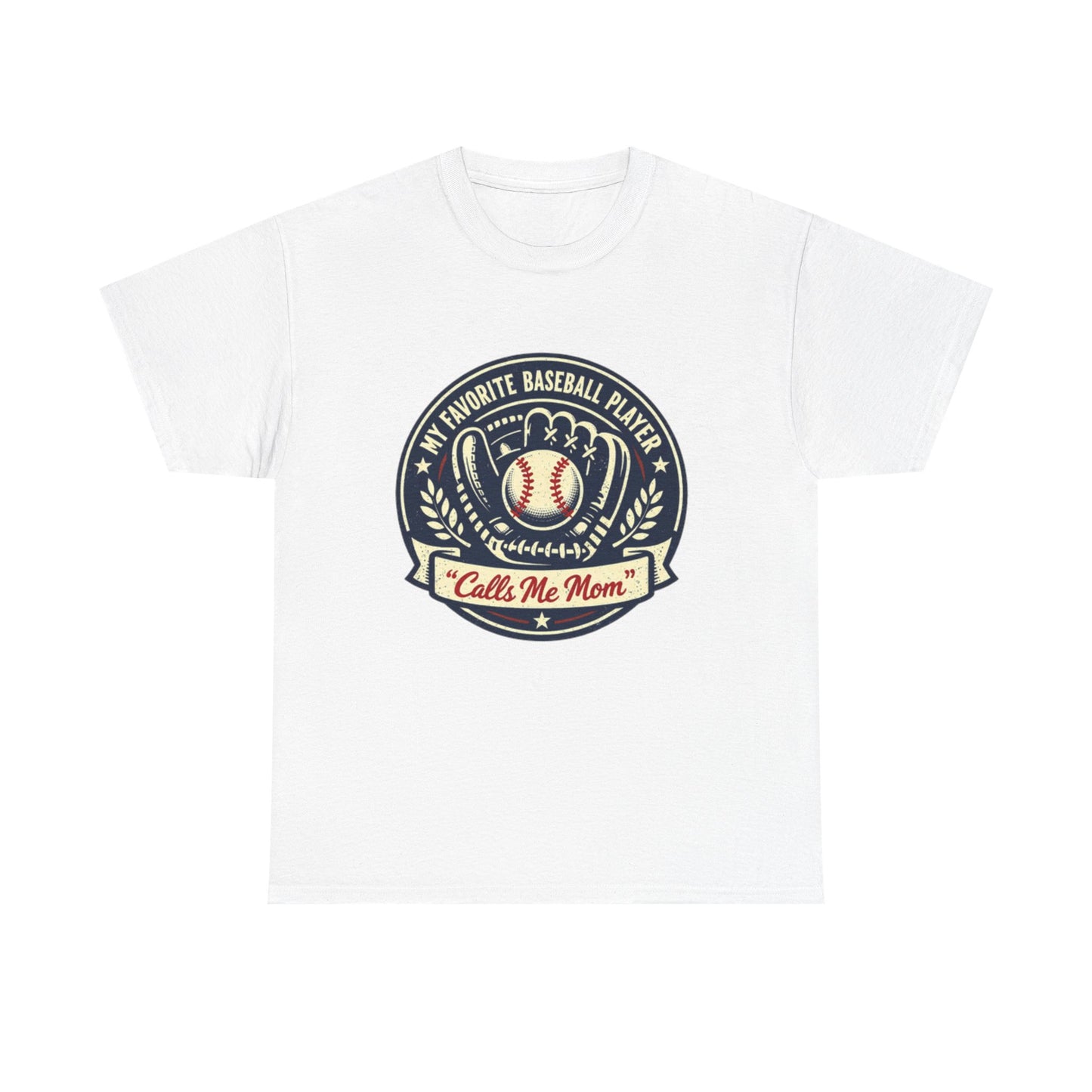 Vintage Baseball Mom T-Shirt – Distressed