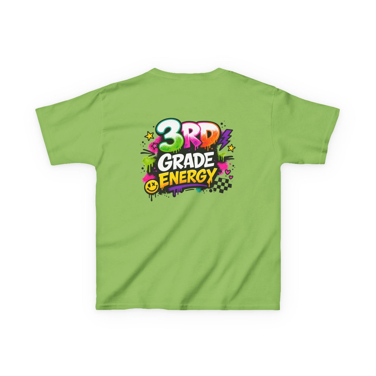 3rd Grade Energy | New Year, Same Me T-Shirt - Kids