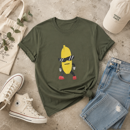 Banana Man - Graphic T-Shirt