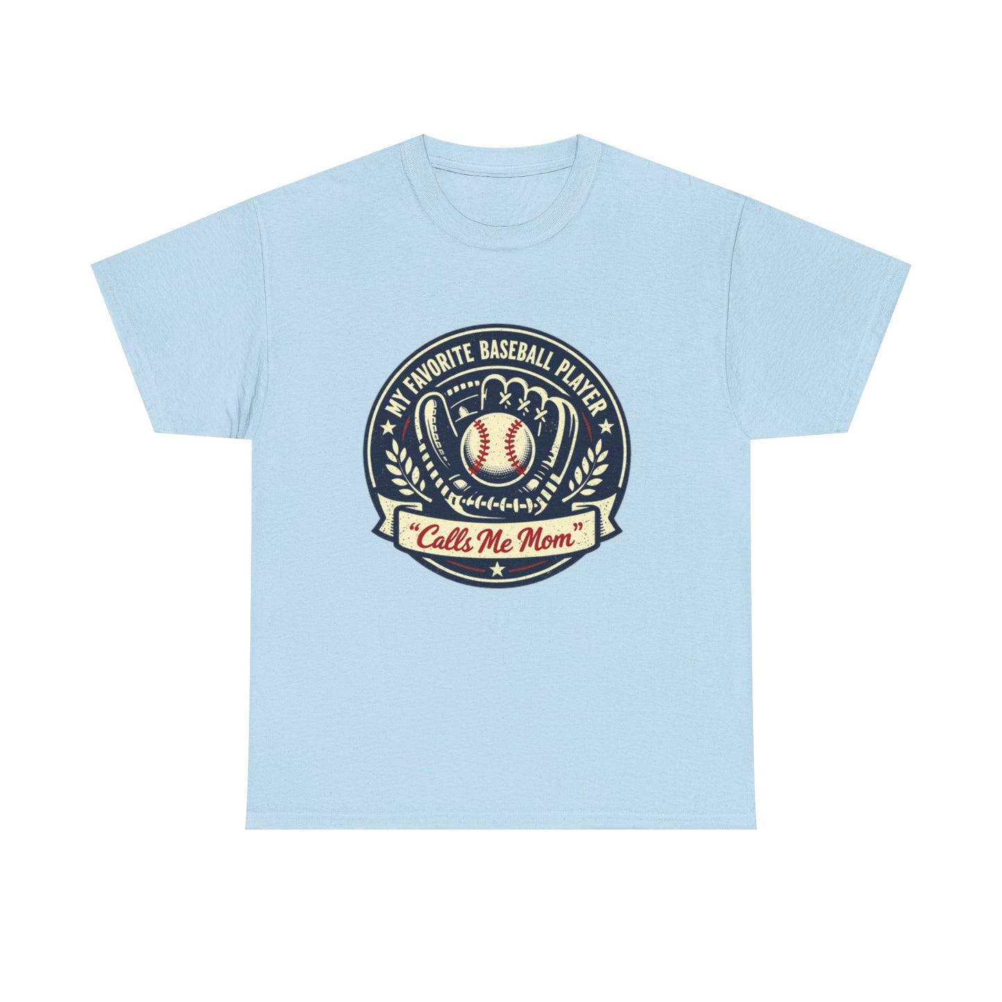 Vintage Baseball Mom T-Shirt – Distressed