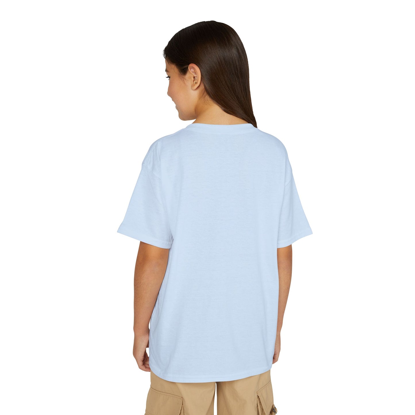 Kinder Garden Energy Youth T‑Shirt — Colorful Playful Graphic Tee for Kids