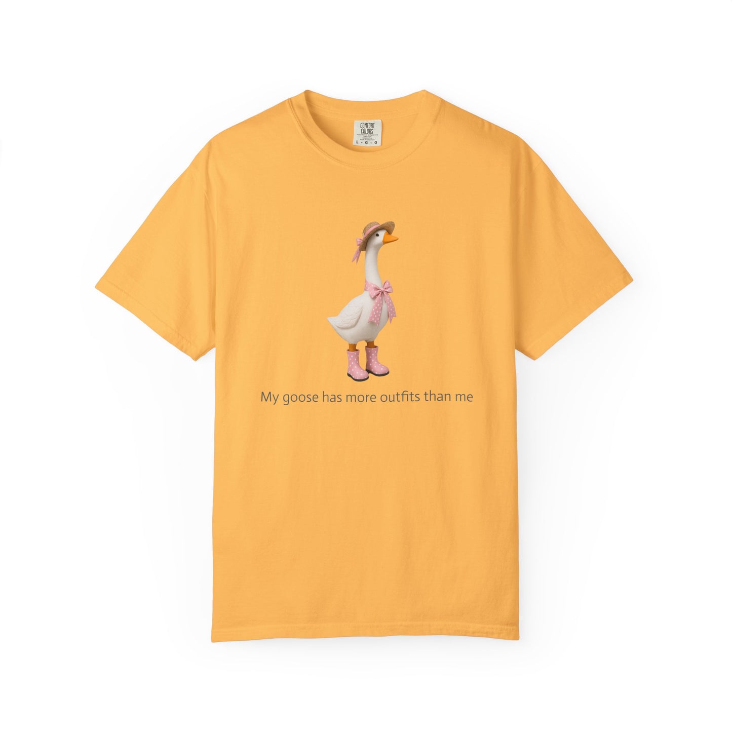 Porch Goose Graphic Cotton T-Shirt