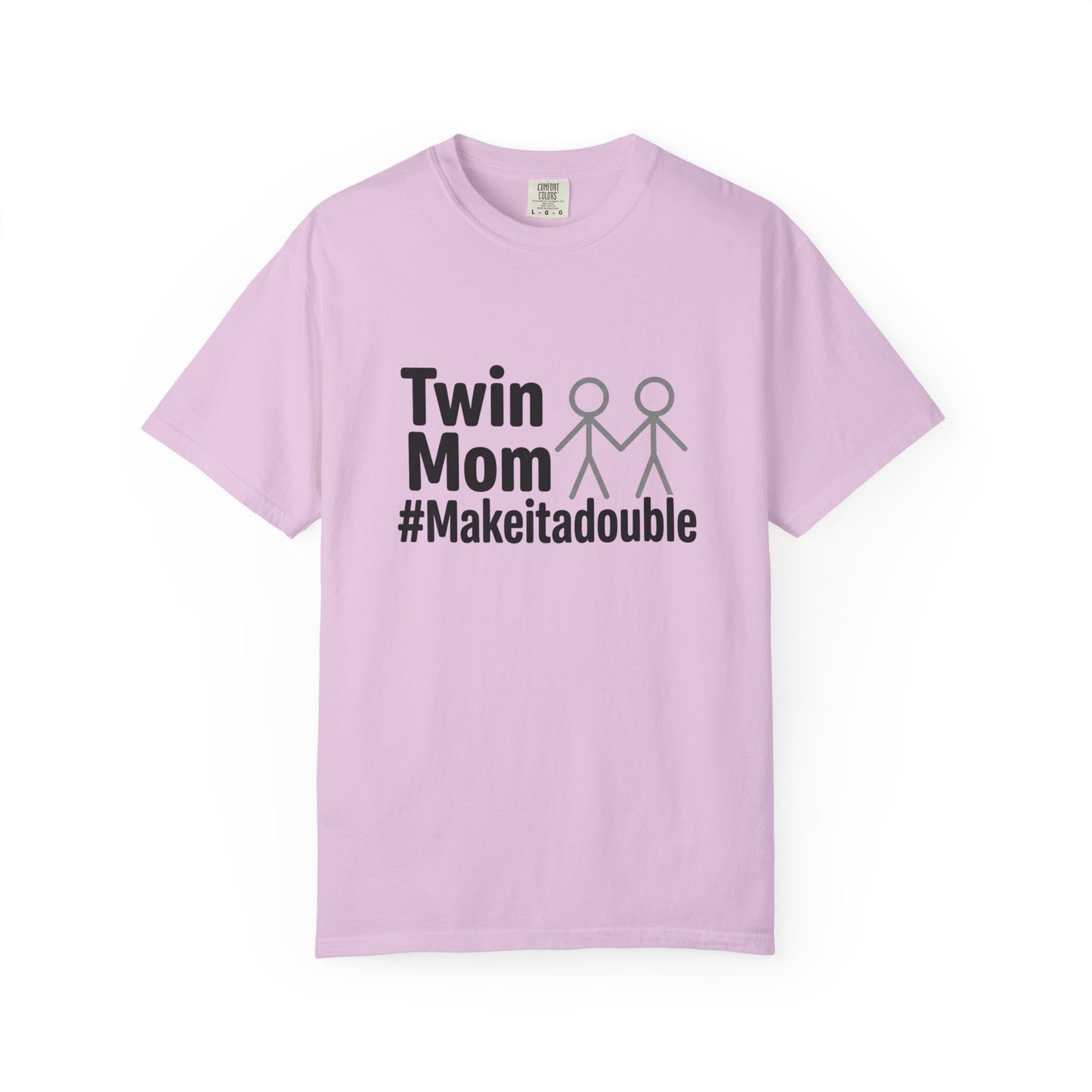 Comfort Colors Twin Mom T-Shirt