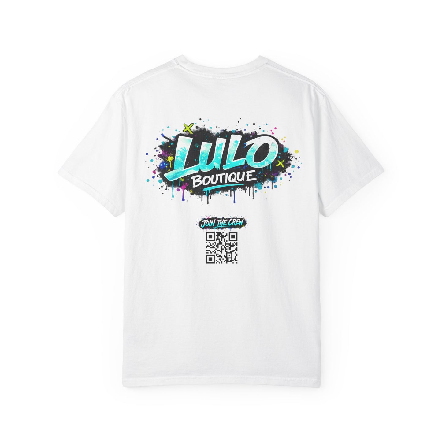 Lulo Boutique Graphic T-Shirt - Unisex