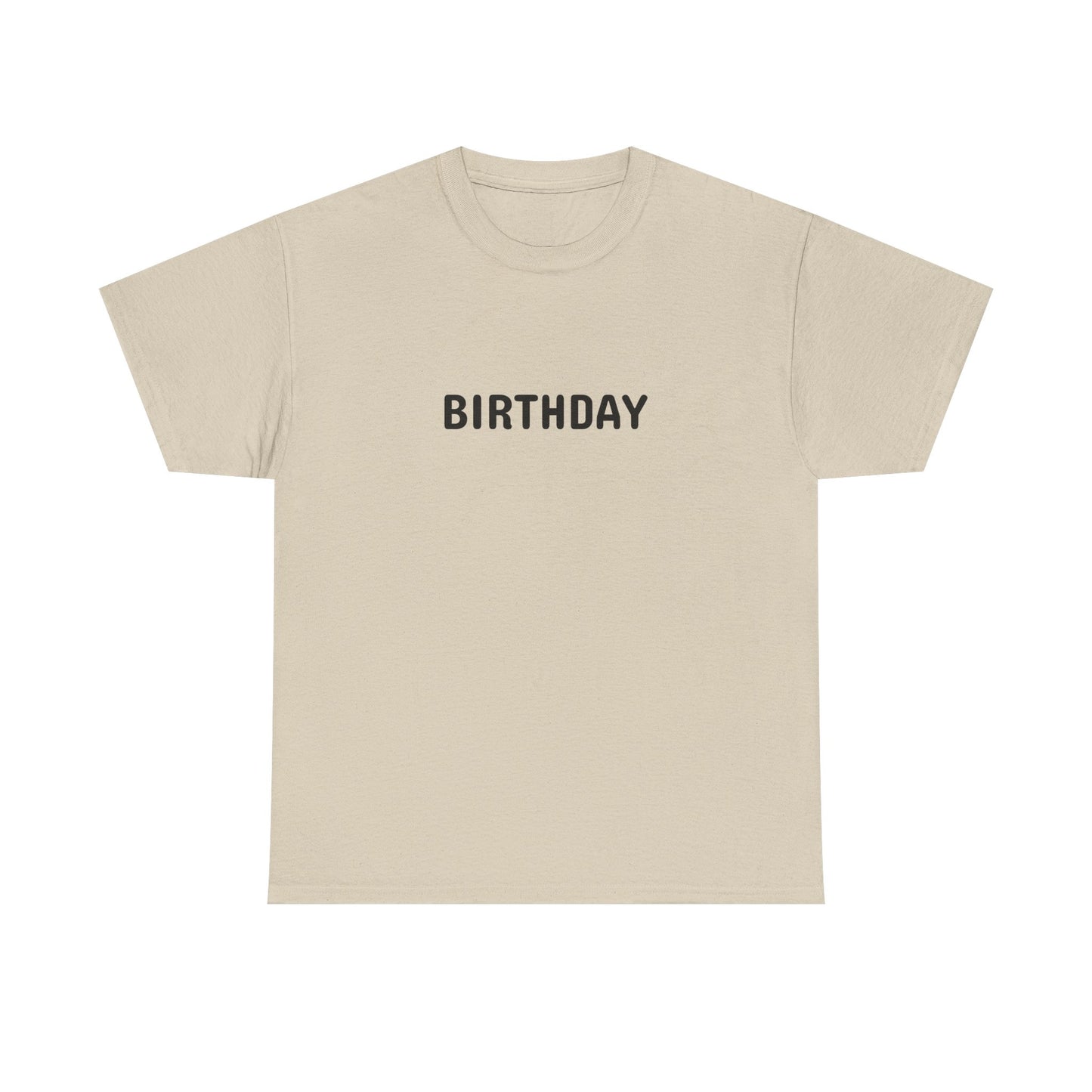 Birthday Tee