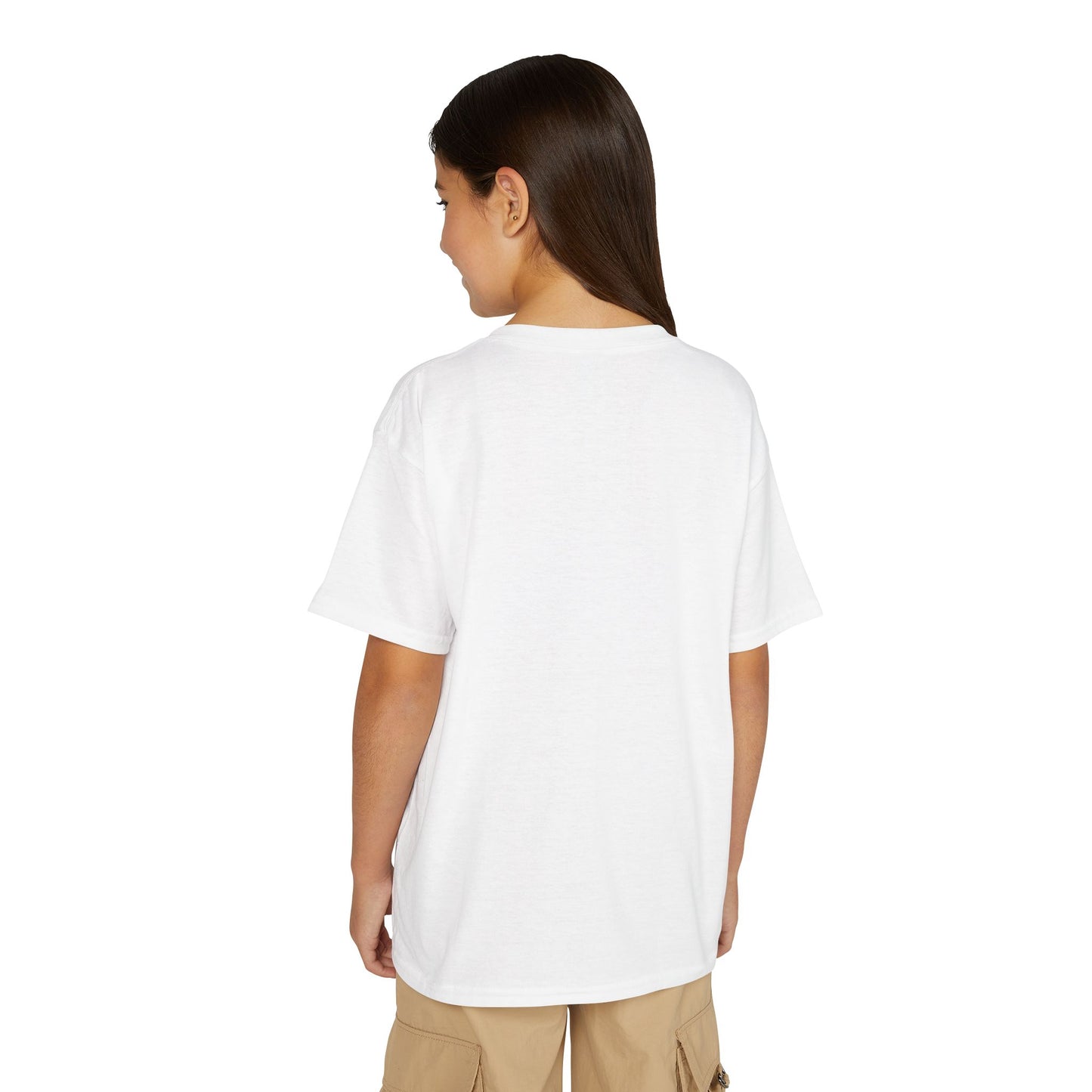 Kinder Garden Energy Youth T‑Shirt — Colorful Playful Graphic Tee for Kids