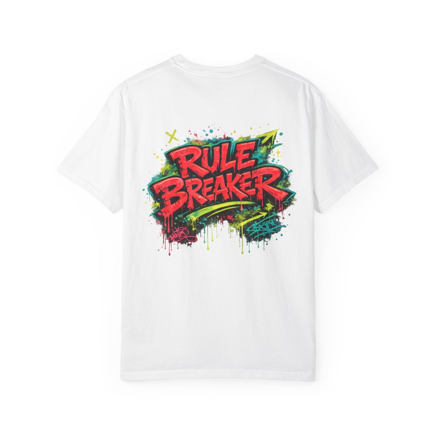 Rule Breaker Graphic T-Shirt - Unisex