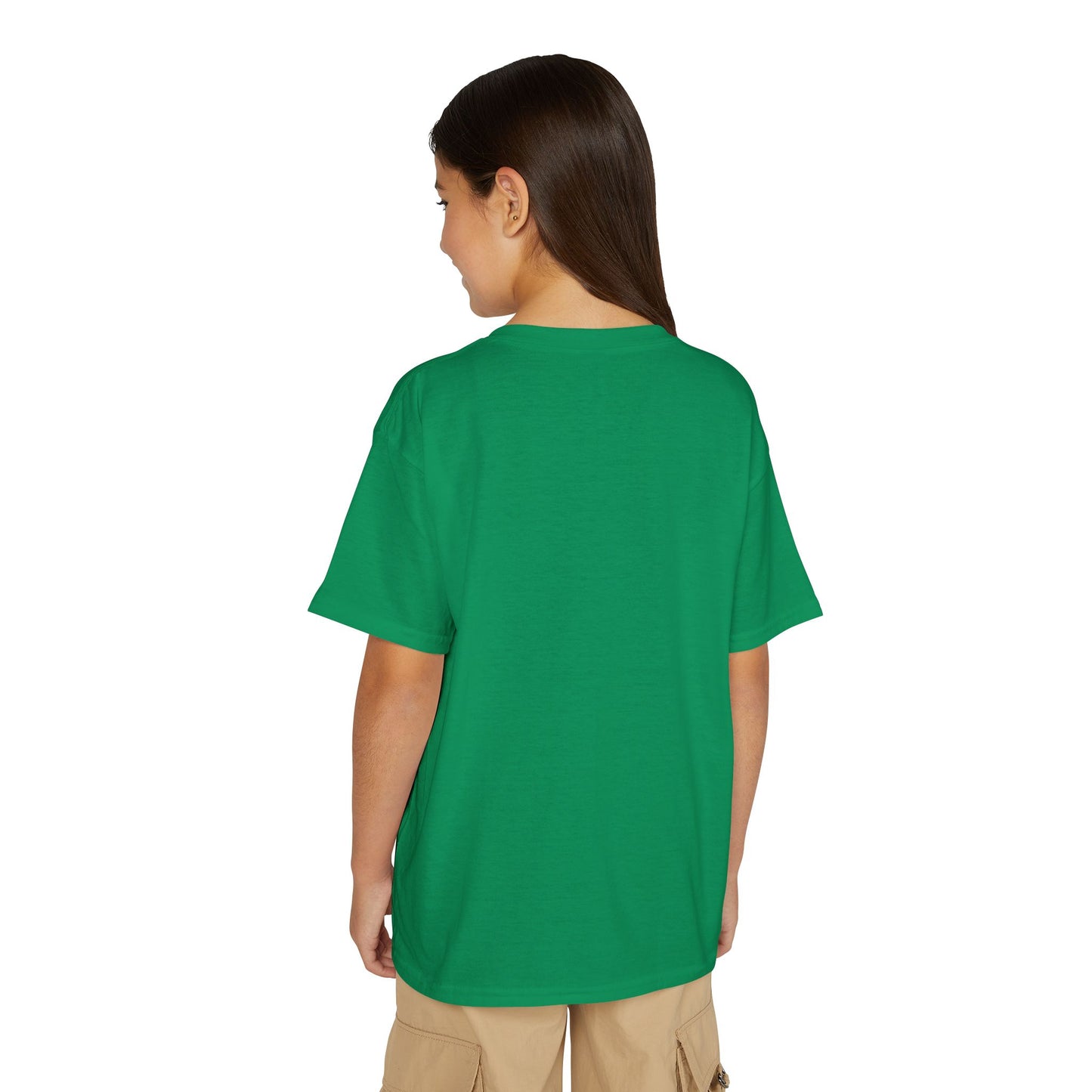 Kinder Garden Energy Youth T‑Shirt — Colorful Playful Graphic Tee for Kids