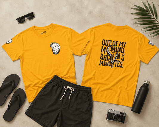 Out Of My Mind Melting Clock Tee