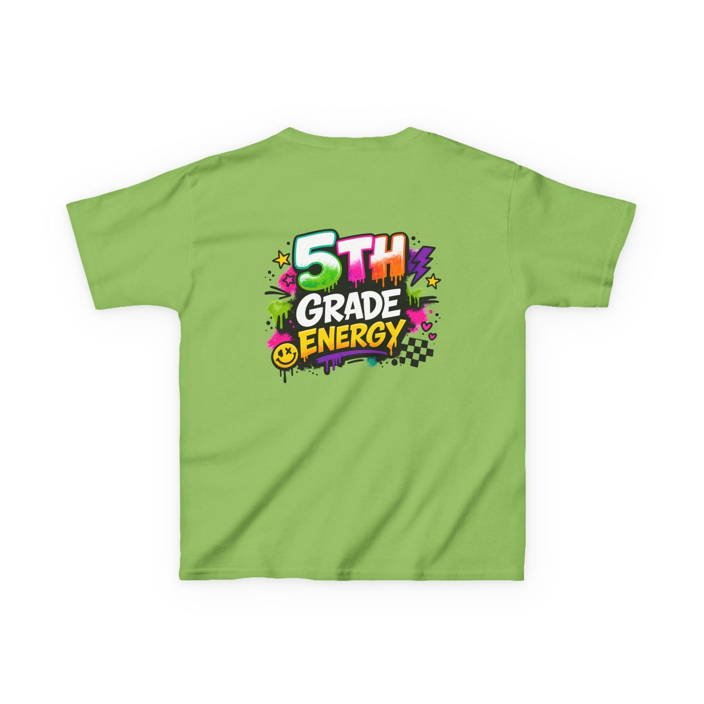 5th Grade Energy | New Year, Same Me T-Shirt - Kids