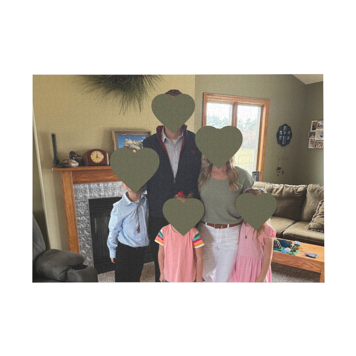 Custom Family Photo Puzzle – (⚠️SEE DESCRIPTION⚠️)