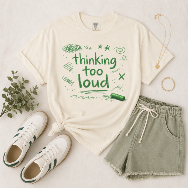Thinking Too Loud T-Shirt - Unisex