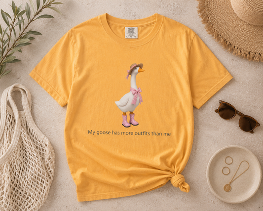 Porch goose graphic tee