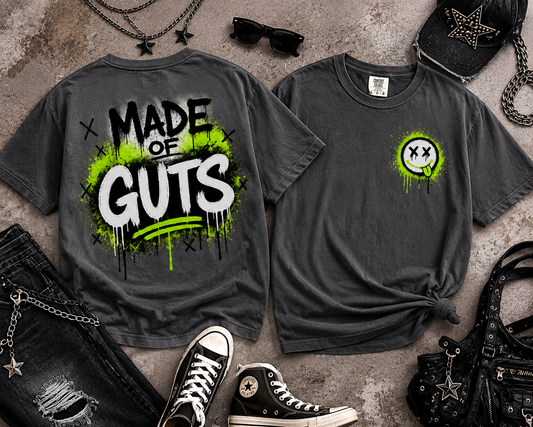 Made of Guts Graphic T‑Shirt - Unisex