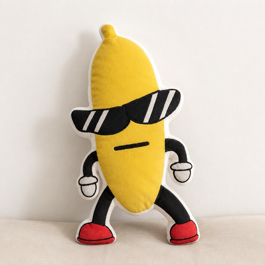 Banana Buddy Shaped pillow