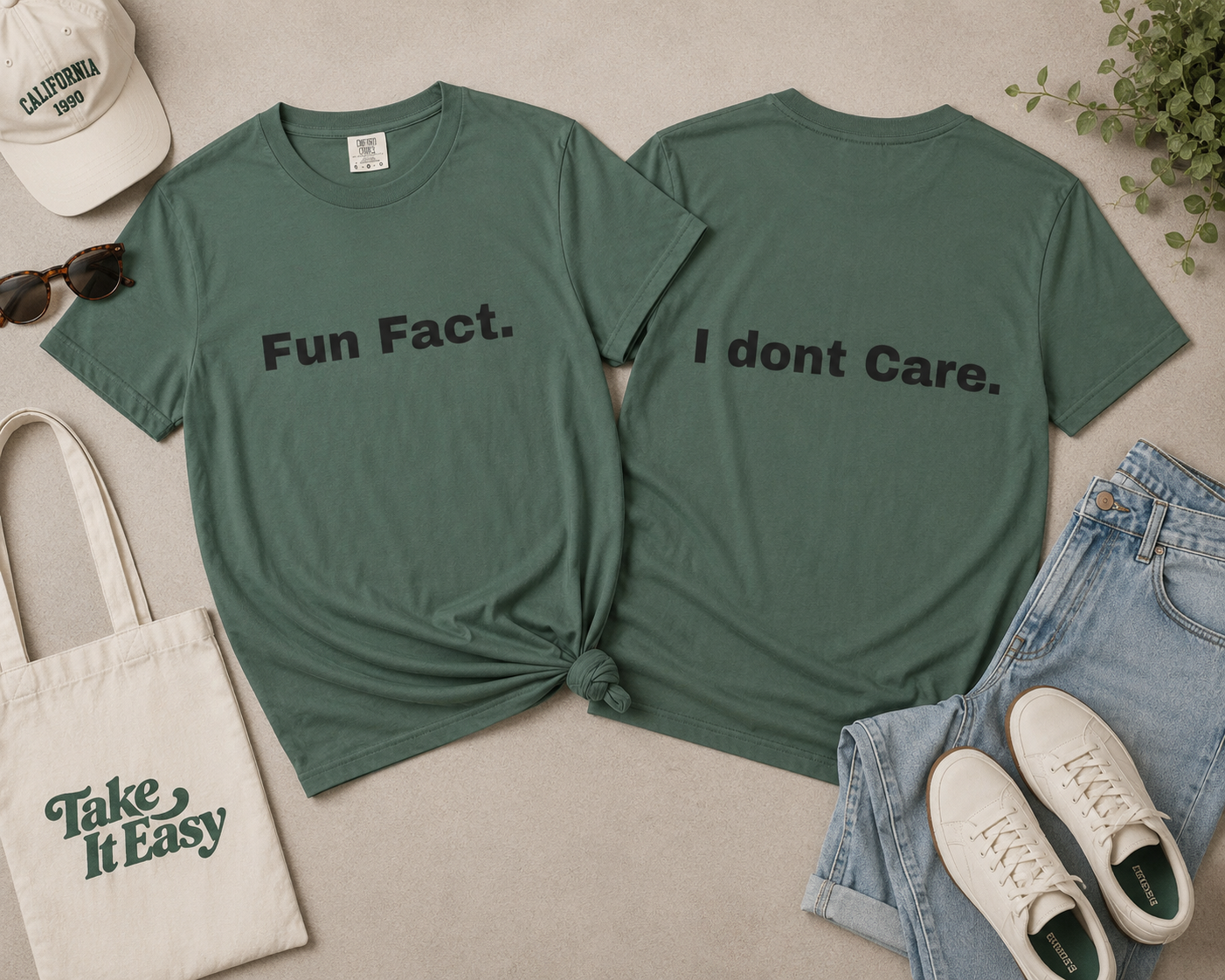 Fun Fact. I don't Care. T-Shirt