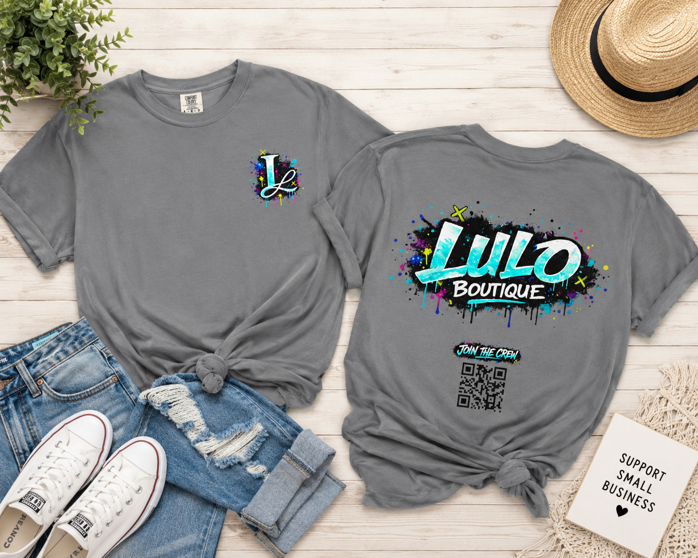 Lulo Boutique Graphic T-Shirt - Unisex