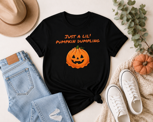 Pumpkin Dumpling T-Shirt – Just a Lil' Pumpkin Dumpling Halloween Tee