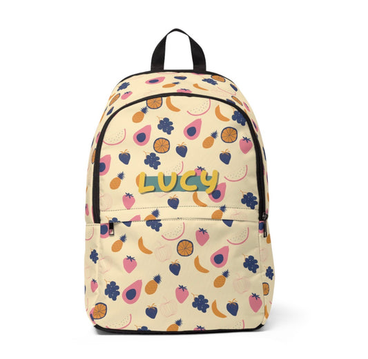 Personalized Backpack – Pre-Order (read full description)