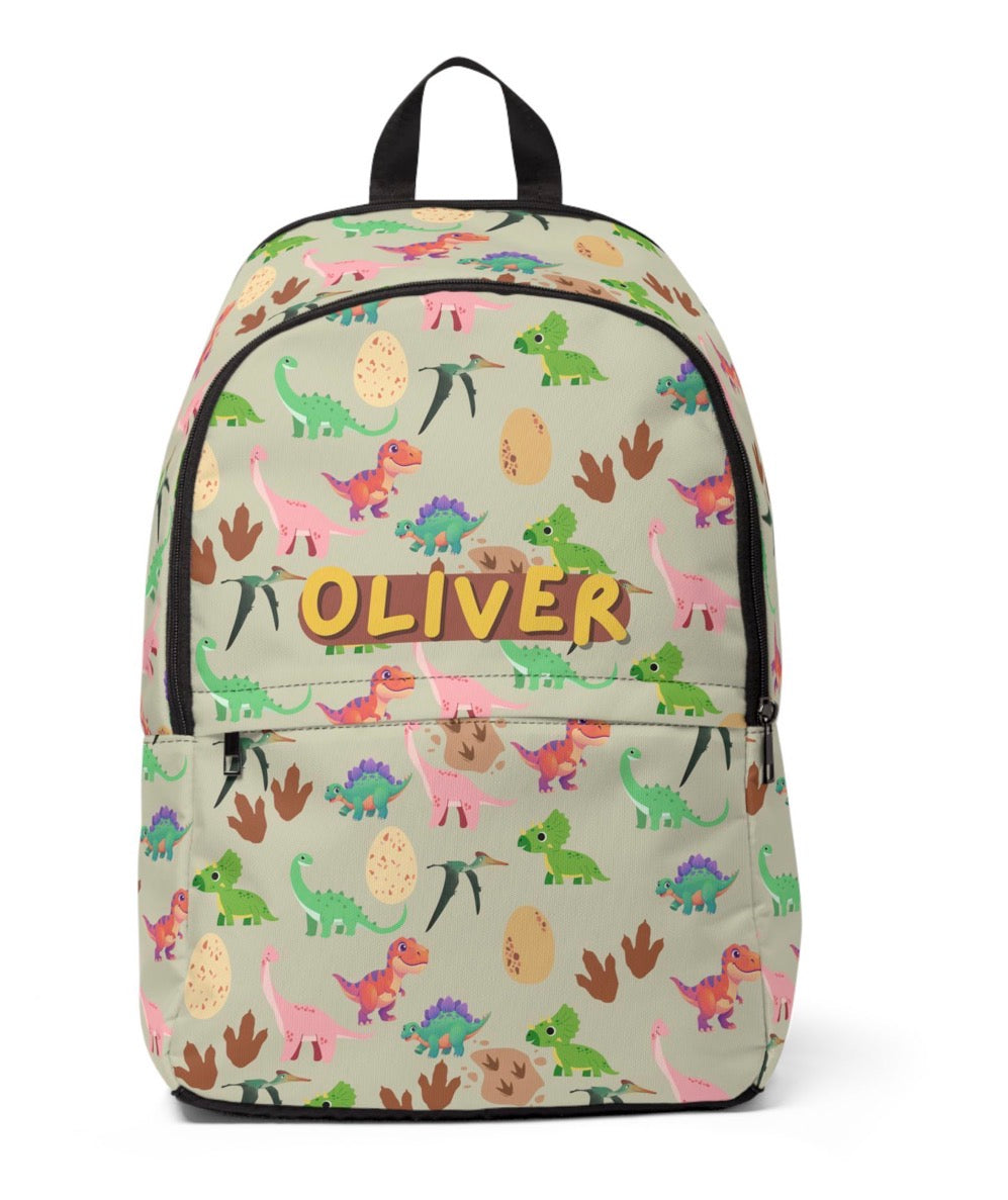 Personalized Backpack – Pre-Order (read full description)