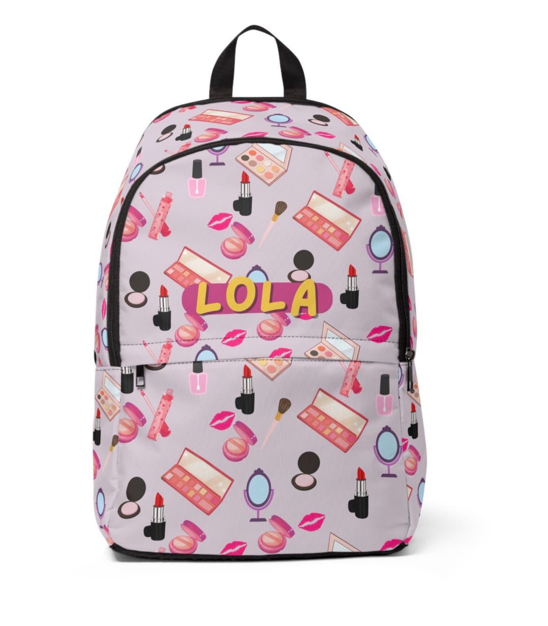 Personalized Backpack – Pre-Order (read full description)