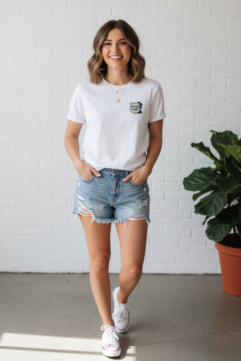 Certified Snack Distributor Tee - Front