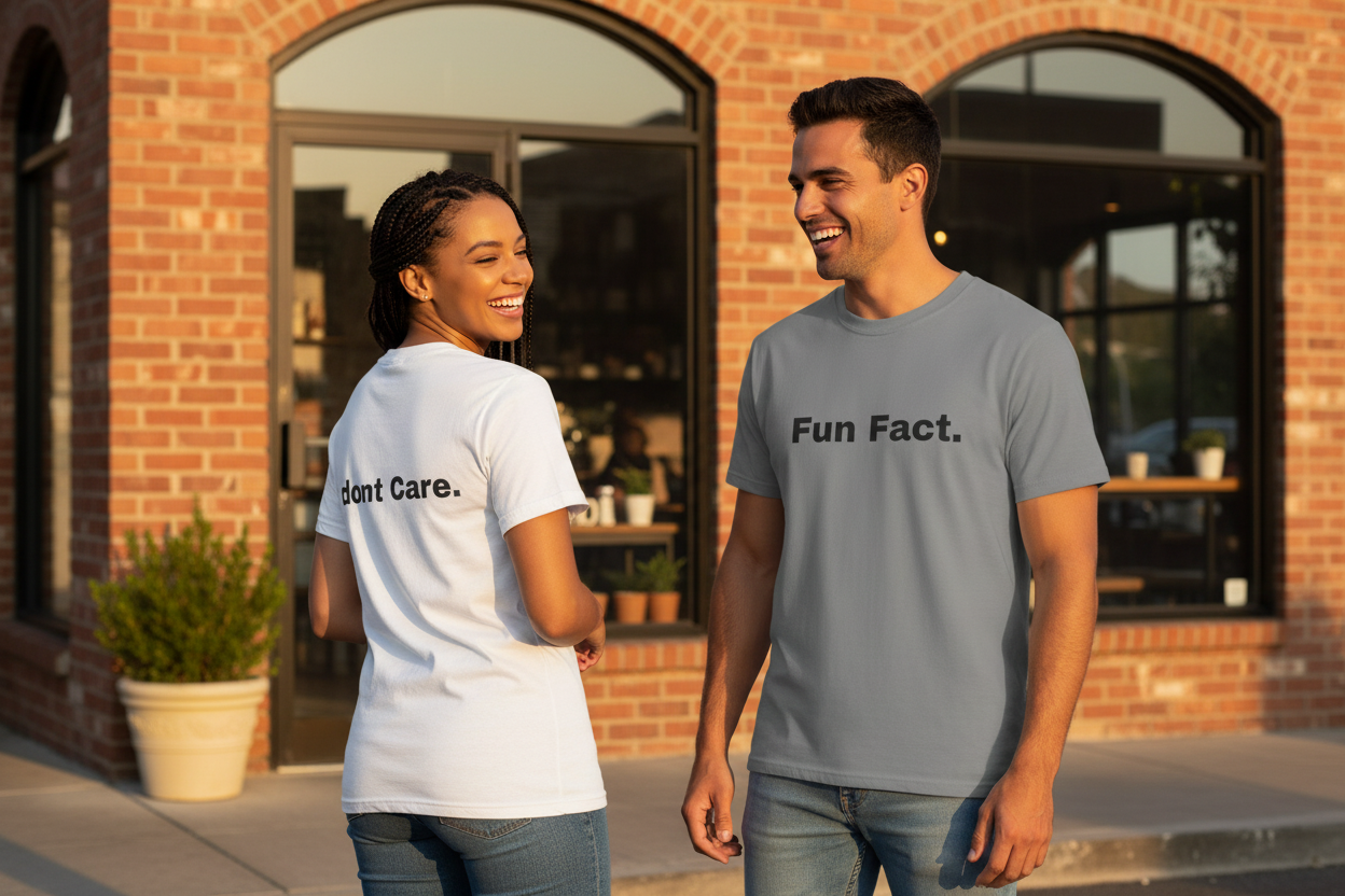 Fun Fact I Don't Care - Two Models Lifestyle